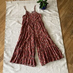 NaturalLife Floral Jumpsuit XS